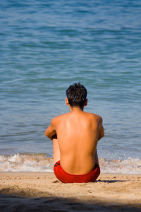 beach guy