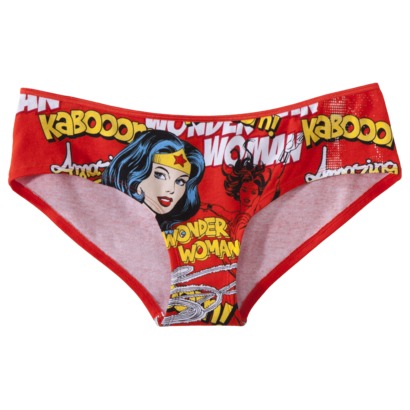 Wonder Woman Panties