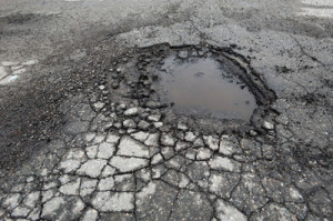 pothole