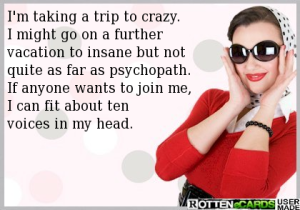crazy