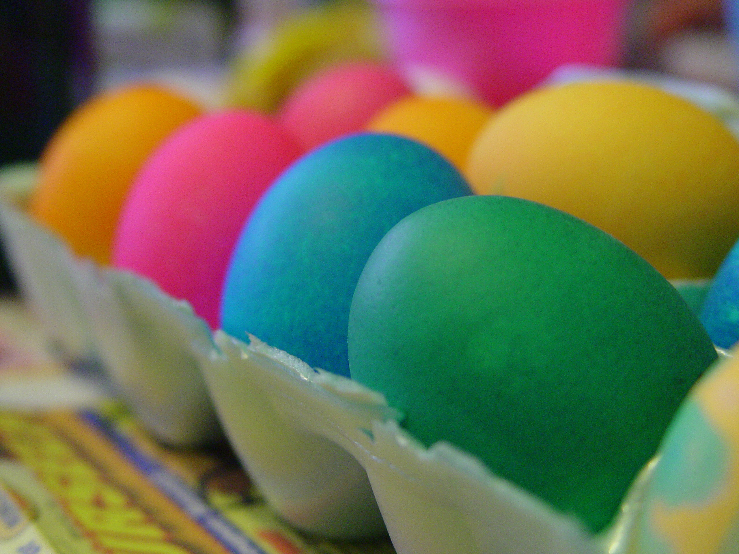 Easter Eggs on blog post by Mary Fran Bontempo