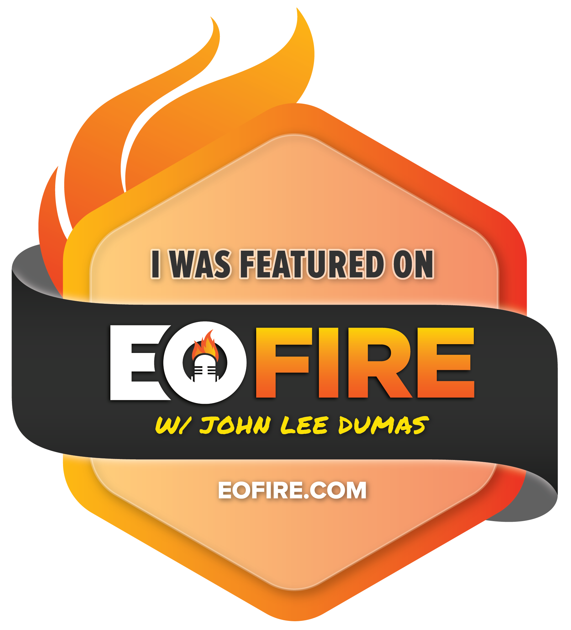Interview with John Lee Dumas of EOFire! Listen in!
